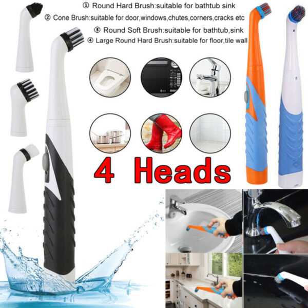 Multifunctional Electric Cleaning Brush
