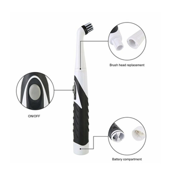 Multifunctional Electric Cleaning Brush