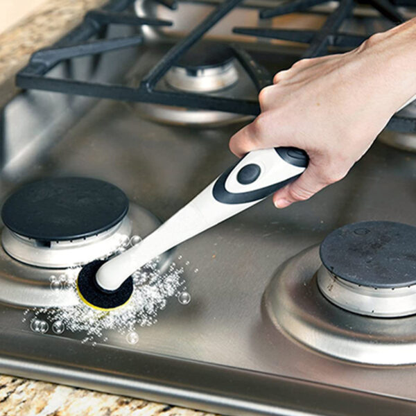 Multifunctional Electric Cleaning Brush