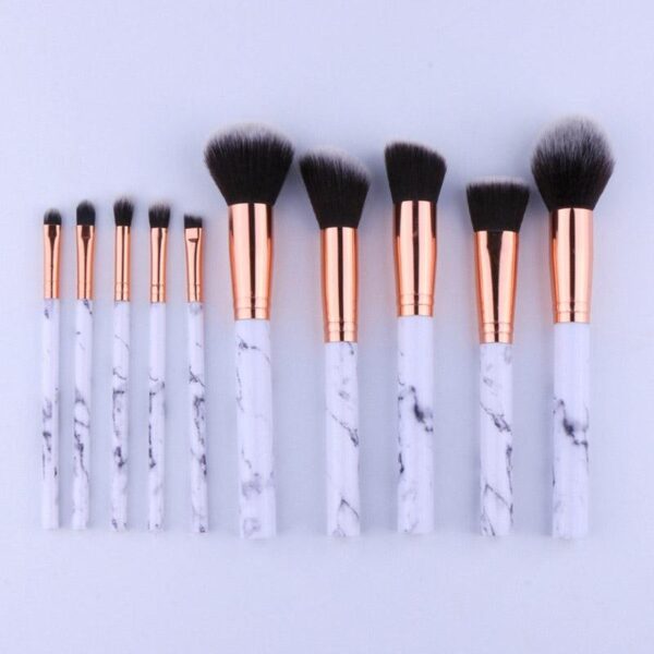 2F42AF906128DB05E9CC9E53B2482D2F.jpg 10PCS Professional Marble Makeup Brushes