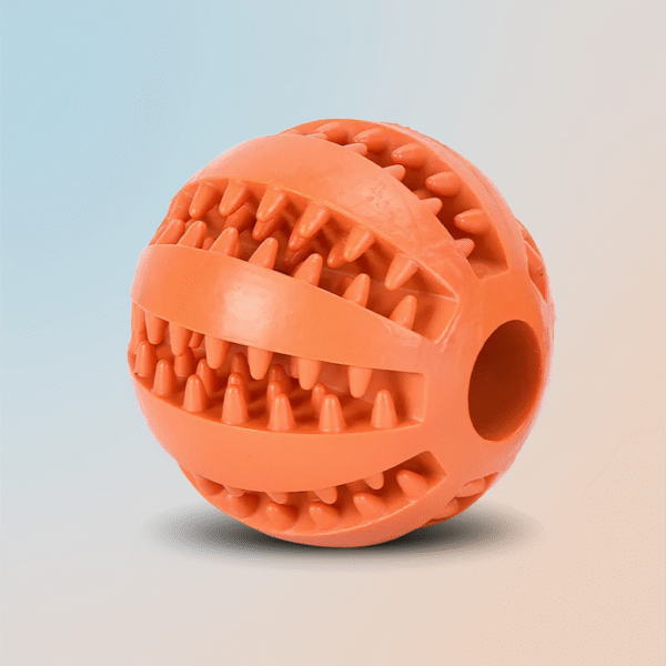 3-4.png Interactive Dog Chew & Treat Ball