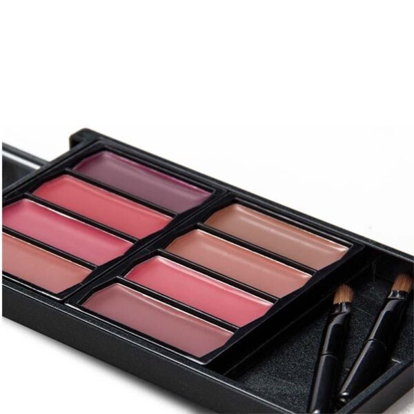 Menow 8-Color Lip Gloss Palette