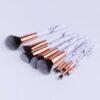 5E33D80E635223E721EED043A9A9E401.jpg 10PCS Professional Marble Makeup Brushes