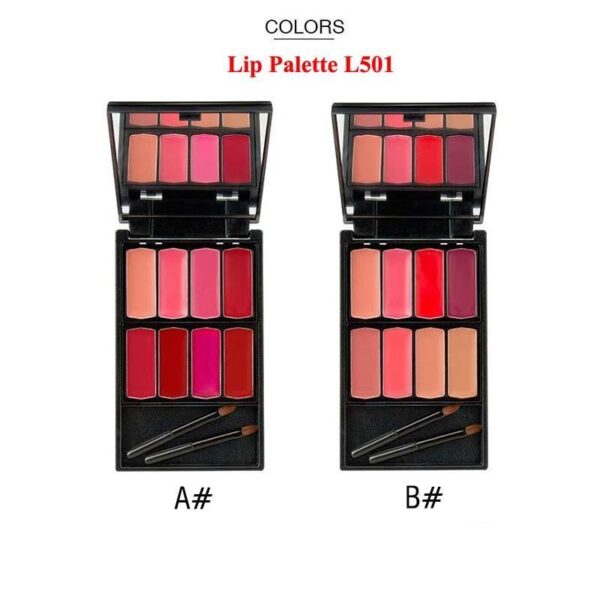 Menow 8-Color Lip Gloss Palette