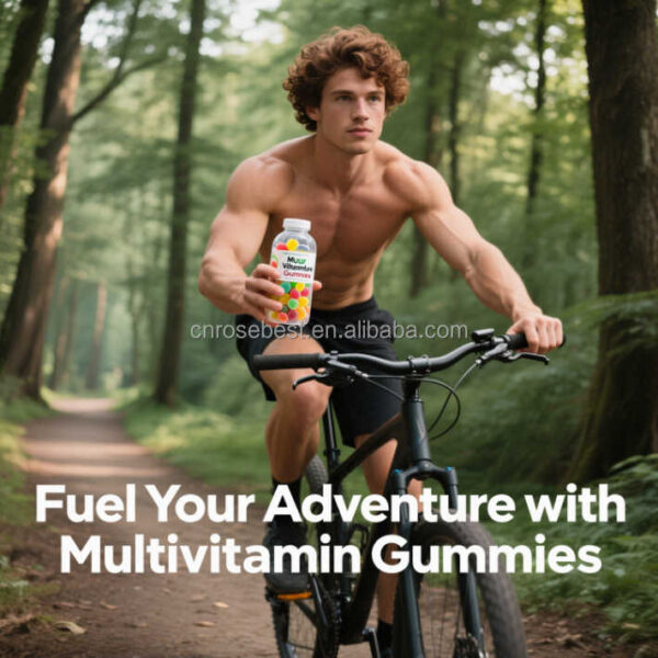 Multivitamin Gummies for Adults Health