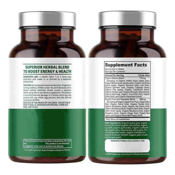 Hc8d6eec9c8b54e1f963b307e6a3c5cd2B.jpg_720x720q50.jpg Herbal Superfood Greens Capsule Supplement