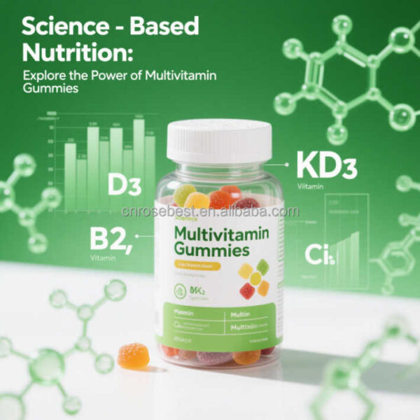 Multivitamin Gummies for Adults Health