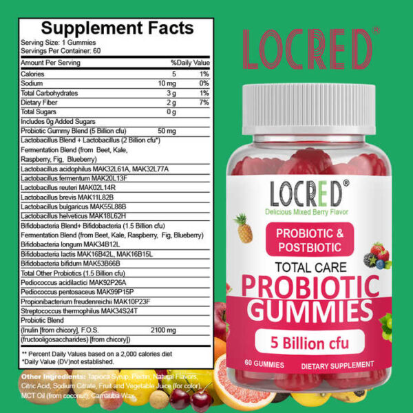 Hf230ec5811064d81a7d283b1a1d2ca7b6.jpg_720x720q50.jpg Probiotic Gummies Mixed Berry Flavor