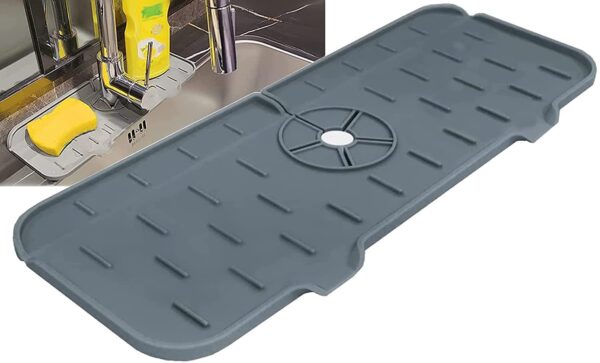 Silicone Faucet Splash Guard Pad