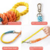 O1CN01FoGsGa1Bs2yLe8pEk_0-0-cib.jpg Rainbow Woven Double Dog Leash