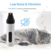 Smart USB Pet Nail Grinder