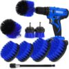 Electric Drill Cleaning Brush Set