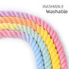 O1CN01bA9ECP1Bs2yEWp3Ez_0-0-cib.jpg Rainbow Woven Double Dog Leash