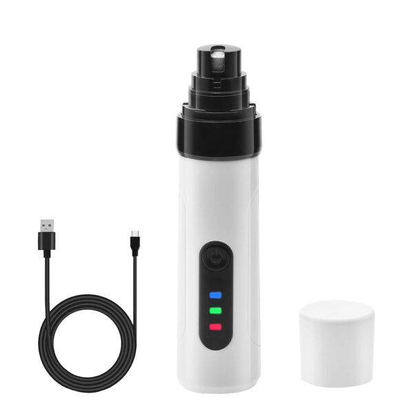 Smart USB Pet Nail Grinder