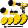 Electric Drill Cleaning Brush Set