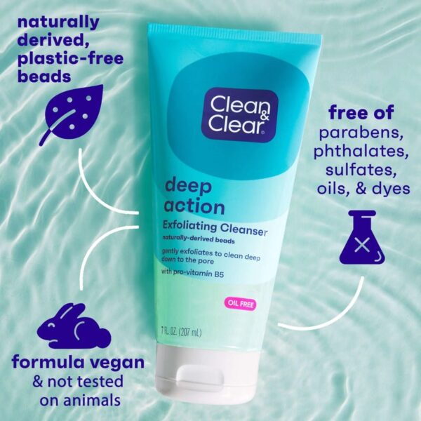 Deep Action Exfoliating Cleanser